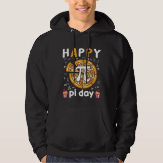 Happy Pi Day Mathematic Math Teacher for Pi Day 3  Hoodie