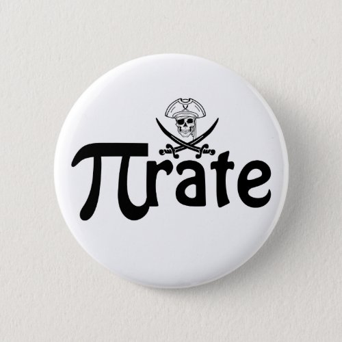 Happy Pi Day  Pi_rate Button