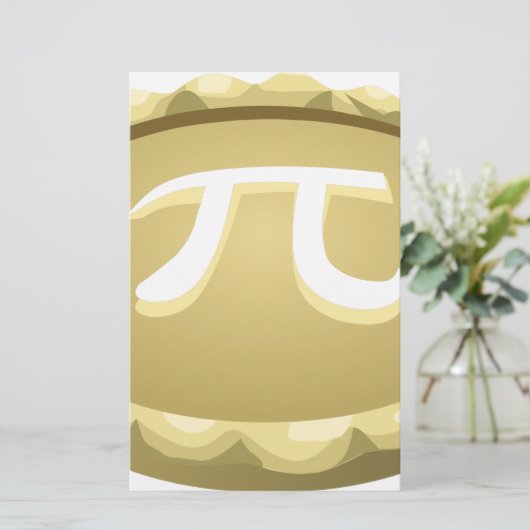 happy pi day pie (Standing Front)