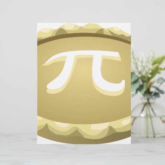 happy pi day pie (Standing Front)