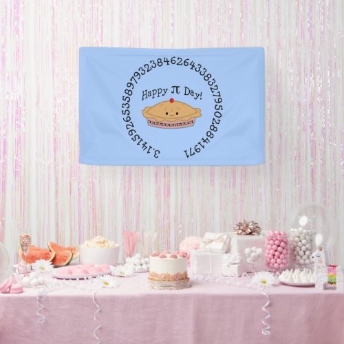 Happy Pi Day Pie Banner