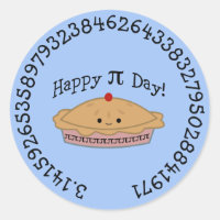 Happy Pi Day Pie