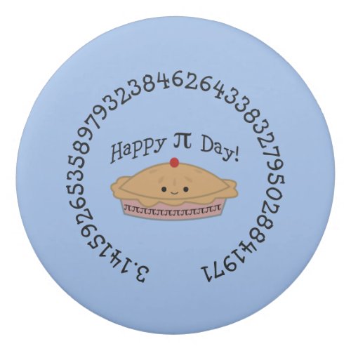 Happy Pi Day Pie Eraser