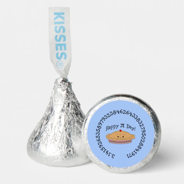 Happy Pi Day Pie  Hershey®'s Kisses® (Front)