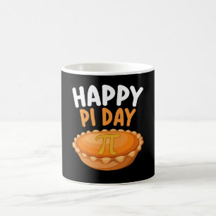 Happy Pi Day Pie Mathematics Math Rainbow Coffee Mug