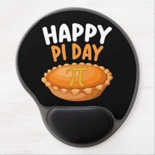 Happy Pi Day Pie Mathematics Math Rainbow Gel Mouse Pad