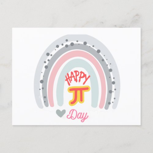 Happy Pi Day Postcard