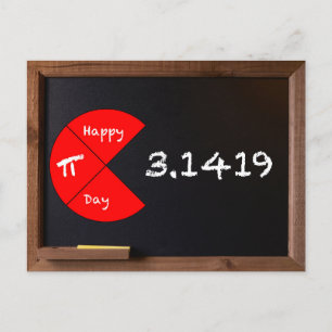Happy Pi Day Postcard