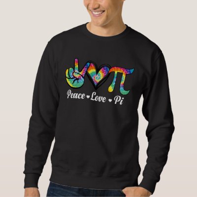 Happy Pi Day Rainbow Retro Groovy Math Teacher Mat Sweatshirt