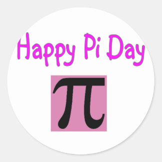 199+ Happy Pi Day Stickers and Happy Pi Day Sticker Designs | Zazzle