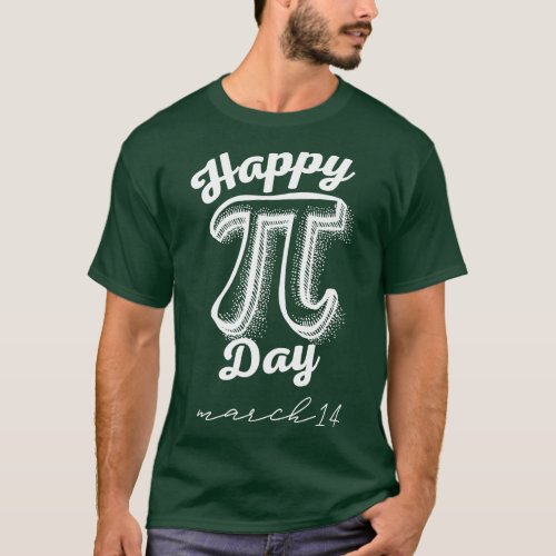 Happy Pi Day T_Shirt
