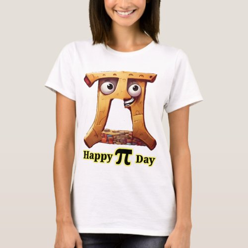 happy pi day T_Shirt