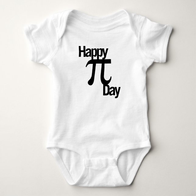 Happy Pi Day T-Shirt (Front)