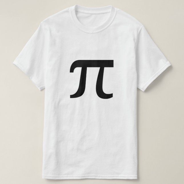 Happy Pi Day t shirt (Design Front)