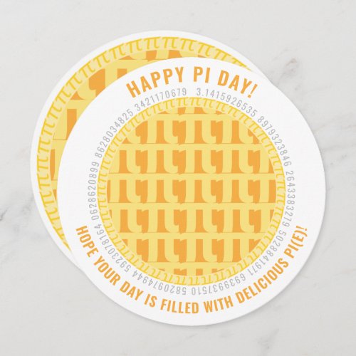 Happy Pi Day w 100 Digits  Lattice Apple Pies