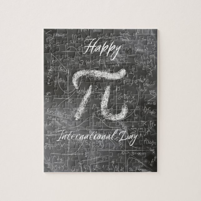 Happy pi international day puzzles (Vertical)