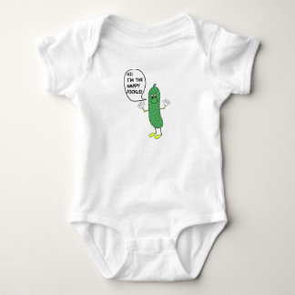 Happy Pickle Baby Bodysuit