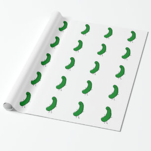 Happy Pickle Wrapping Paper