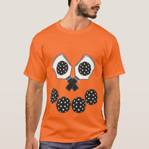 Happy Pickleball Jackolantern T-Shirt