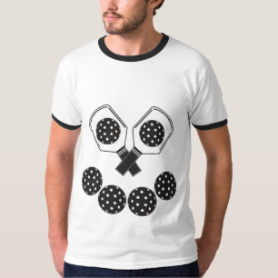 Happy Pickleball Jackolantern T-Shirt