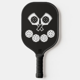 Happy Pickleball Paddle