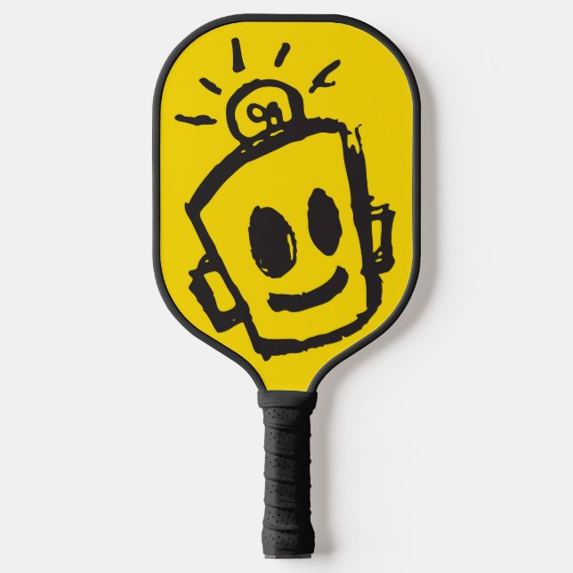 HAPPY pickleball paddle (Front)