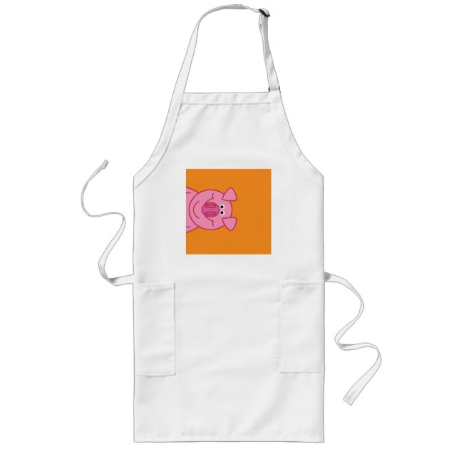 HAPPY PIG APRON (Front)
