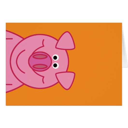HAPPY PIG CARDS (Front Horizontal)