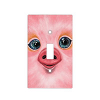 Happy Pig Funny Light Switch Cover - Smile