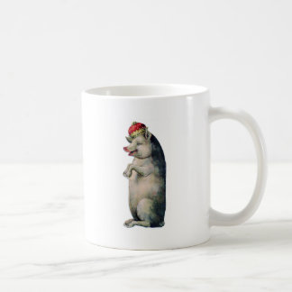 Happy pig king coffee mug