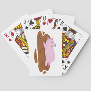 Happy Pig Poker Cards
