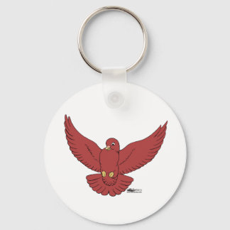 Happy Pigeon Keychain