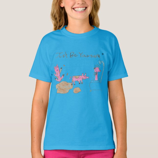Happy Pigs T-Shirt (Front)