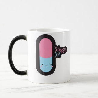 Happy Pill Color Morph Mug