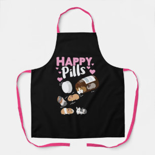 Happy Pill Guinea Pig Apron