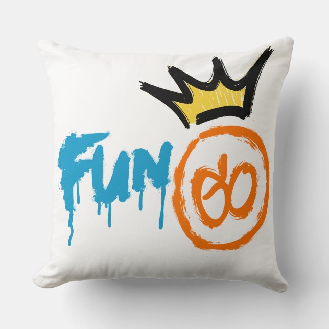 Happy pillow (Front)