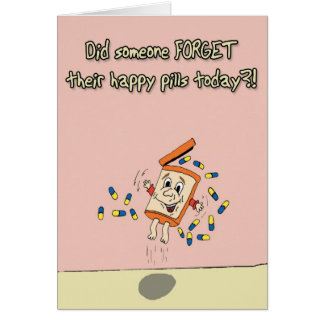 Happy Pills Cards