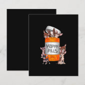 Happy Pills Chihuahua (Front/Back)