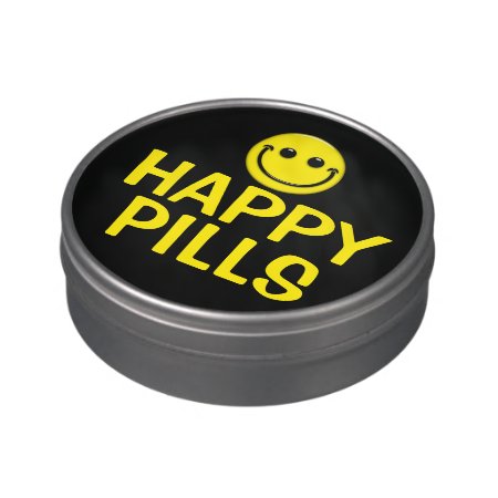 Happy Pills Jelly Belly Tin