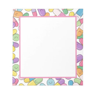 Happy Pills - Note Pad