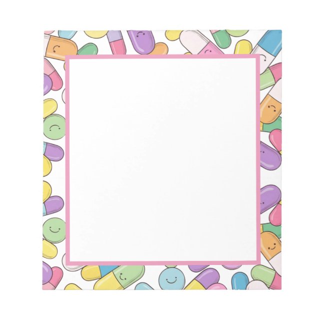 Happy Pills - Note Pad (Front)