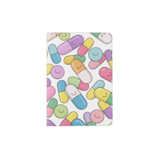 Happy Pills - Passport Cover