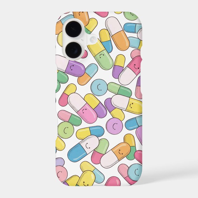 Happy Pills - Phone Case (Back)