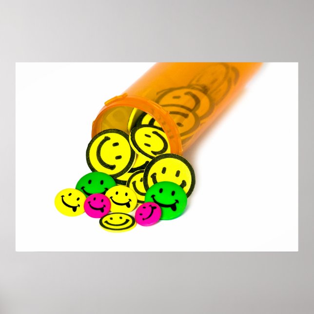 Happy Pills Poster (Front)