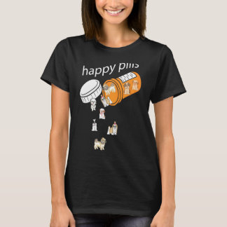 Happy Pills Shih Tzu T-Shirt