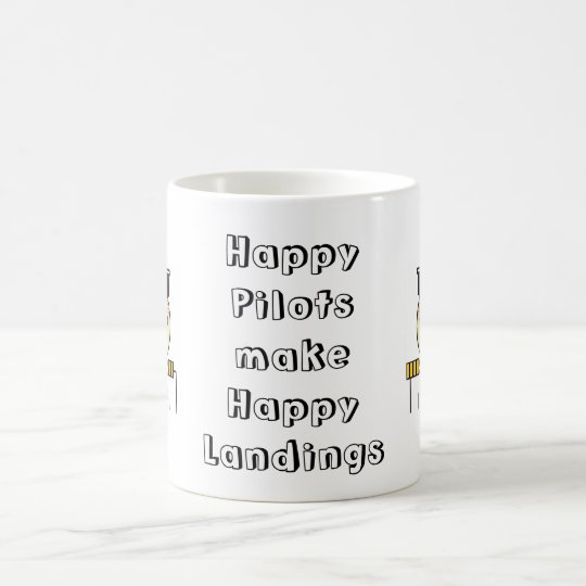 Happy pilots make happy landings Mug