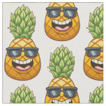 Happy Pineapple Fabric