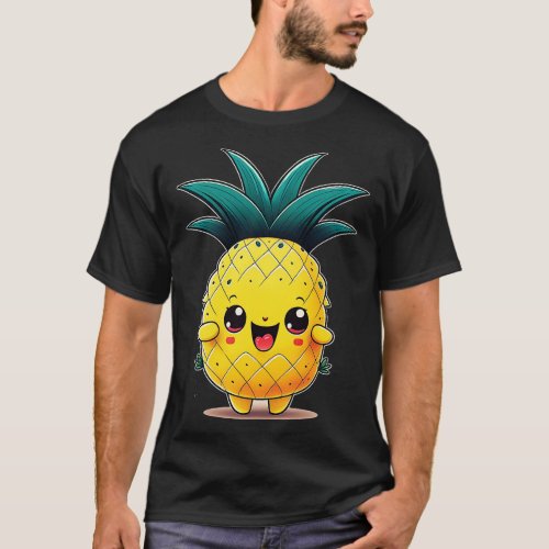 Happy Pineapple T_Shirt