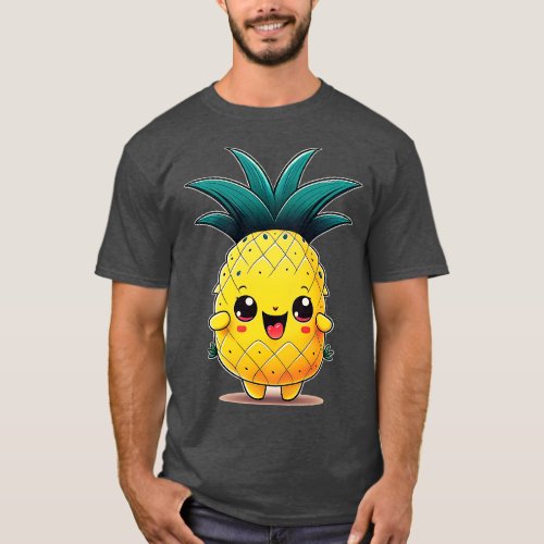 Happy Pineapple T_Shirt