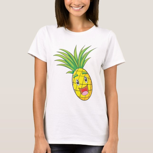 Happy Pineapple T-Shirt (Front)